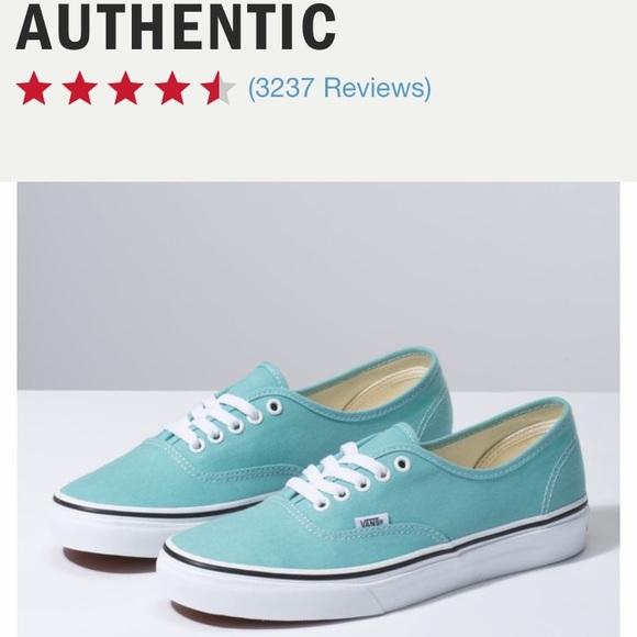 Teal Vans - Picture 1 of 2